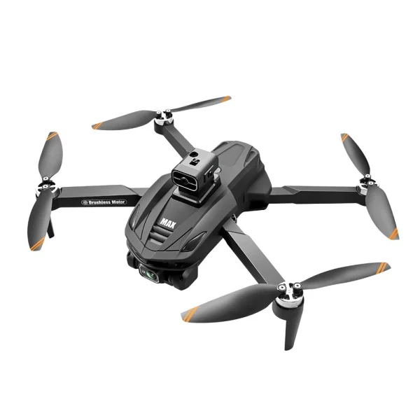 WLRC V168 MAX GPS 5G WiFi FPV with 5.9inch LCD Screen Controller 720P HD Dual Camera Servo Gimbal 360 Intelligent Obstacle Avoidance Optical Flow Hover Brushless Foldable RC Drone Quadcopter RTF - Image 6