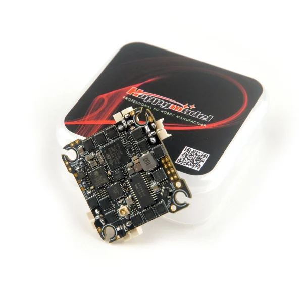 Happymodel CrazyF411 ELRS AIO 4in1 Flight Controller Built-in UART 2.4G ELRS Receiver 20A ESC for Crux35 Toothpick FPV Racing Drone - Image 3