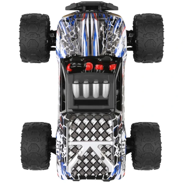 Wltoys 144018 RTR 1/14 2.4G 4WD 35km/h RC Car Monster Truck LED Light Off-Road Climbing Truck Rock Crawler Full Proportion Electric Vehicles Models Toys - Image 6