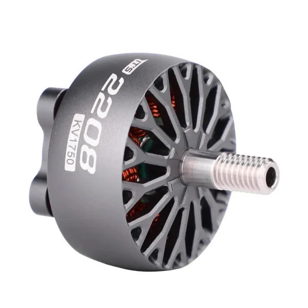 1/4PCS T-MOTOR ITS 2208 1750KV 6S Freestyle Bando Brushless Motor 5mm Shaft for DIY RC Drone FPV Racing Drone - Image 3