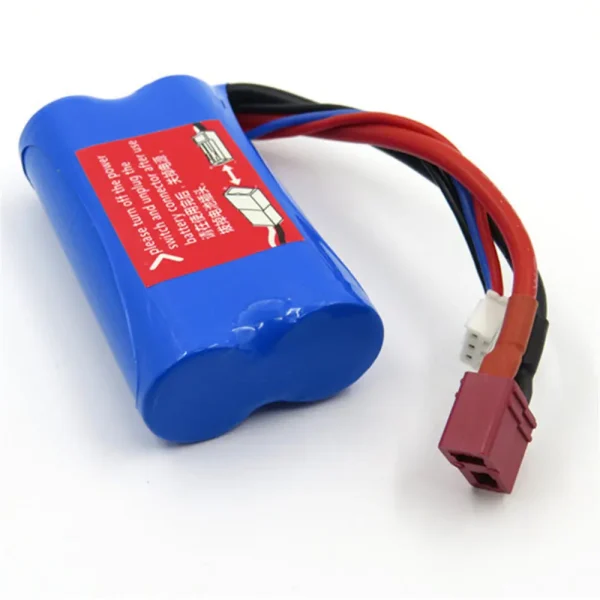 Wltoys 7.4V 1500mAh 15C 2S Li-ion Battery T Plug for 12428 12423 A939 Rc Car Parts - Image 2