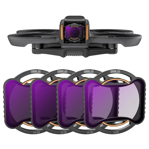StartRC Camera Lens ND Filter CPL ND8 ND16 ND32 ND64 ND256 for DJI AVATA 2 RC FPV Drone