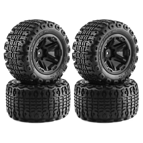 4pcs Remote Control Car Tire Connector 12mm Suitable For MJX HBX wltoys 1/12 1/14 1/16 RC Car Parts - Image 9