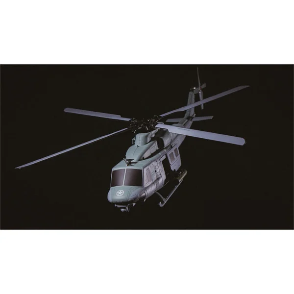 GOOSKY E2 1:35 UH-1Y Scale 2.4G 6CH Dual Brushless Direct Drive Motor RC Helicopter BNF / RTF with GTS Flight Control System - Image 2