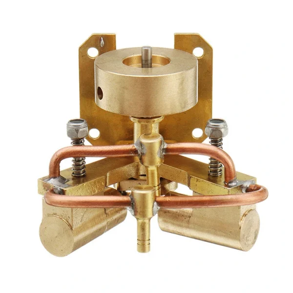 Microcosm OKMO Micro Scale M65 Mini V2 Steam Engine Model Gift Collection DIY Project Part - Image 4