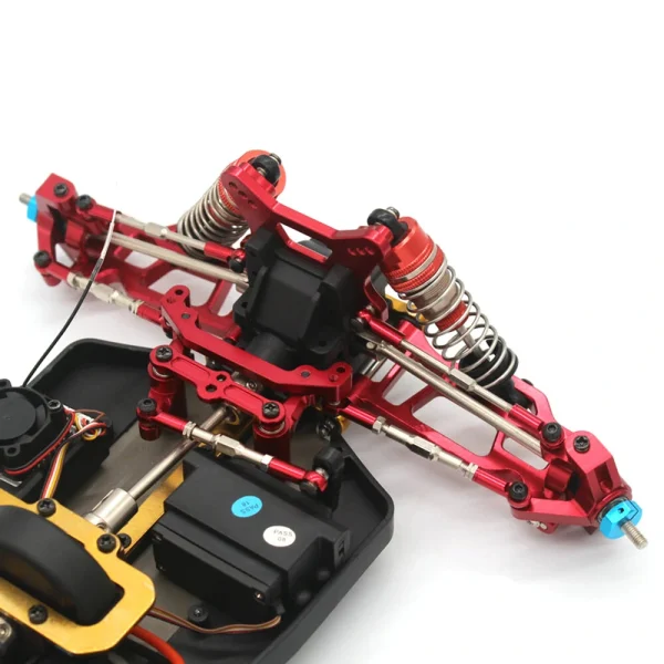 Metal Upgraded Adjustable Linkage Rods Set for Wltoys 104001 1/10 RC Car Vehicles Model Spare Parts - Image 5