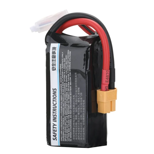 MARSLIPO 14.8V 1380mAh 180C 4S Lipo Battery XT60 Plug for GEPRC Cinebot30 HD Darwinfpv CineApe35 FPV Racing Drone - Image 7