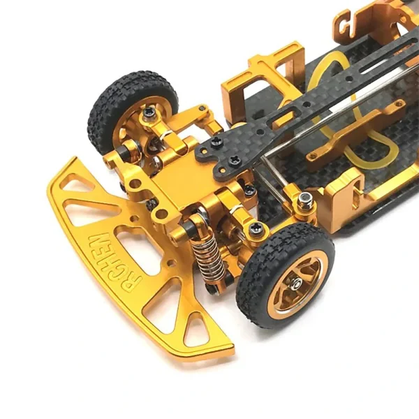 Upgraded Metal Parts Kit for Wltoys 284161 284131 284010 284131 K989 k979 K969 P929 P939 1/28 RC Cars Vehicles Models Accessories Set - Image 5