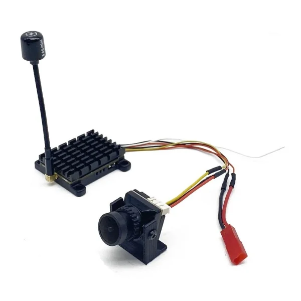 SLONWAKE 5.8G 48CH 1600mW Long Rangee FPV Transmitte VTX with 1500TVL AIO 130 Camera Support FatShark Protocol MMCX 2-4S Power for RC FPV Racing Drone - Image 2