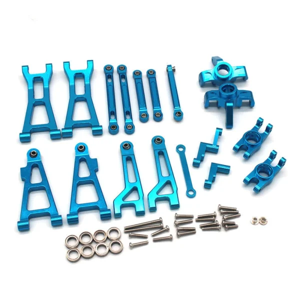 Upgraded Metal Spare Parts Accessories Set for HBX 2105a T10 16889 16889A 16890 SG1601 SG1602 RC Car Vehicle Models
