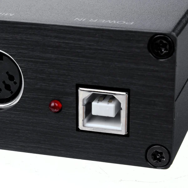 DOREMiDi THRU-6 MIDI Interfaces Controller THRU 6 Thru Box Controller Adapter Converter 1 Input and 6 Output - Image 6