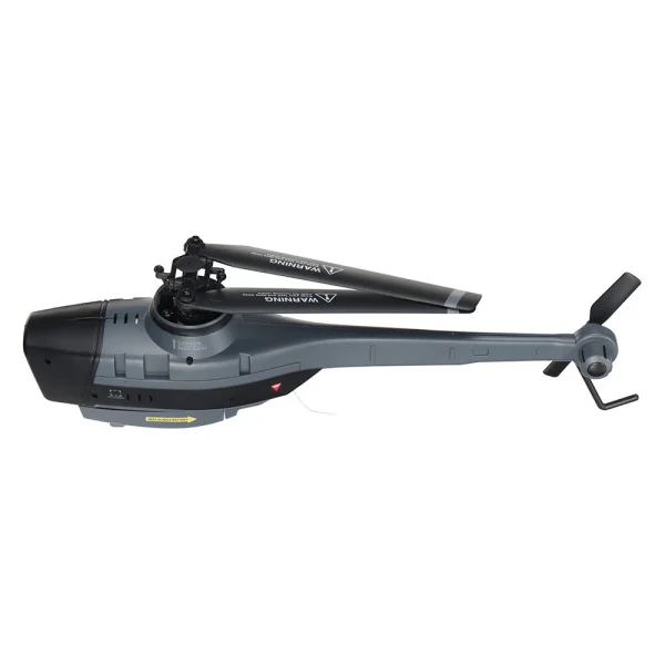 C128 2.4G 4CH 6-Axis Gyro 1080P Camera Optical Flow Localization Altitude Hold Flybarless RC Helicopter RTF - Image 5