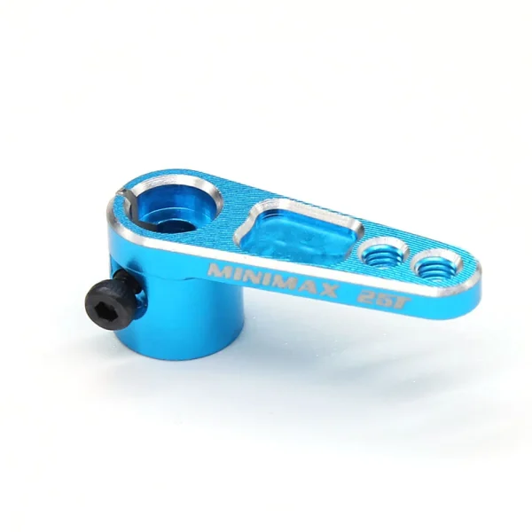 25T Aluminum Alloy Heightened Steering Servo Arm Direction Rocker For Big Foot Off-Road Climbing R41 - Image 3