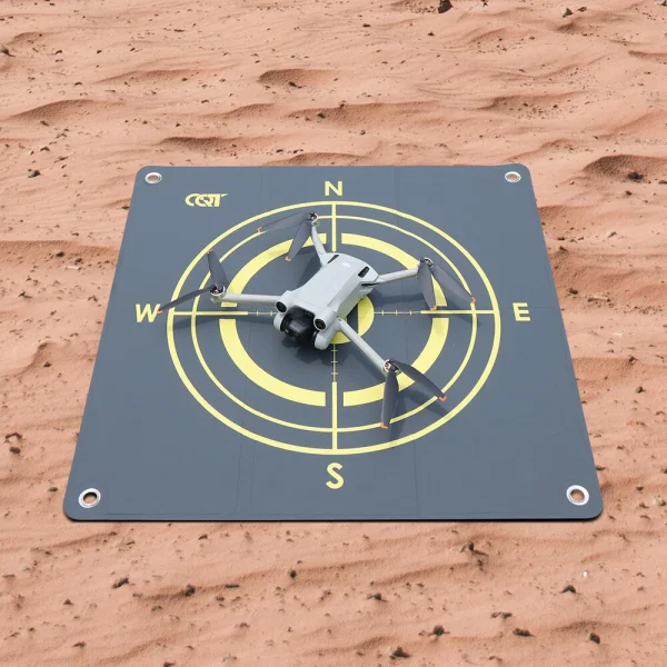 CQT 55cm Universal Landing Pad Double Sided Foldable Parking Apron for DJI Mini 4 / Mini 3 PRO / Avata 2 / AIR 3 / Mavic 3 / FIMI X8 MINI Drone - Image 4