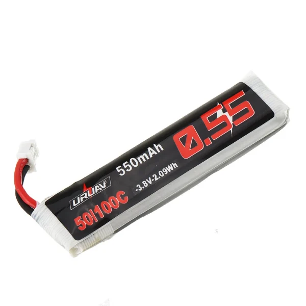 5Pcs URUAV 3.8V 550mAh 50/100C 1S HV 4.35V PH2.0 Lipo Battery for Emax Tinyhawk Kingkong/LDARC TINY Tinyhawk S Eachine Trashcan - Image 4