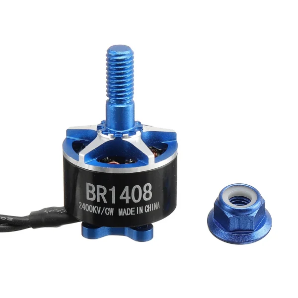 Racerstar BR1408 1408 2400KV 3600KV 2-4S Brushless Motor 5mm Shaft for CineWhoop RC FPV Racing Drone - Image 6