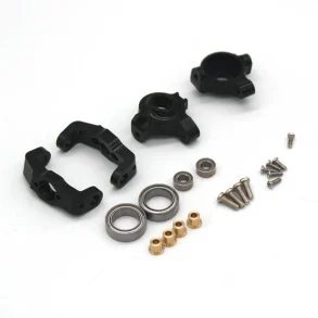 Upgraded Metal Steering Cup Front C Hub for FMS 1/18 Mogrich Fire Horse CHEYENNE ARIZONA RC Car Vehicles Models Spare Parts