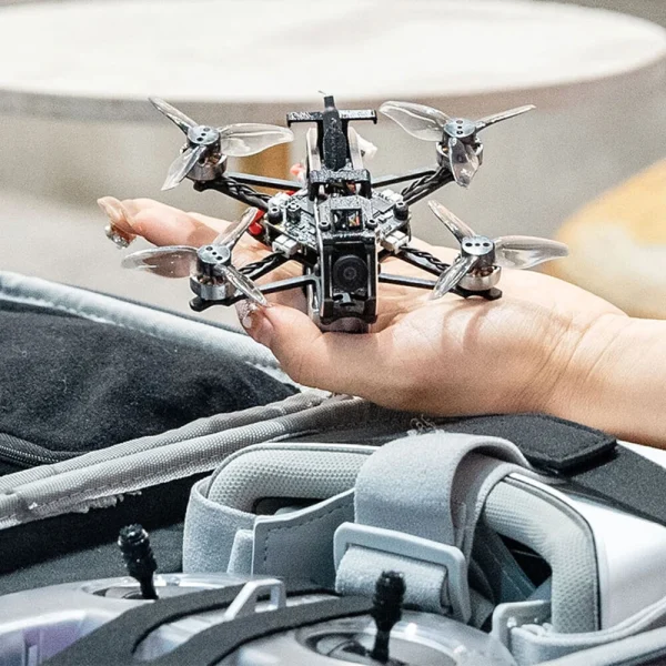 HGLRC Draknight 2 Inch 2S Toothpick RC FPV Racing Drone Entry-level RTF with Remote Controller FPV Goggles for Beginners - Image 5