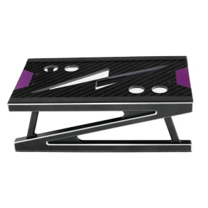 Aluminum RC Cars Tool Heightening Work Stand Assembly Platform Repair Station For 1/10 1/8 Sport RV Drift RC Car