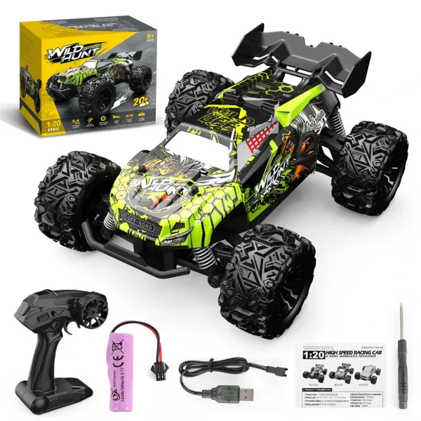 Deer Man S7 1/20 2.4G Mini RTR RC Car Off Road Vehicle Models Toy - Image 2