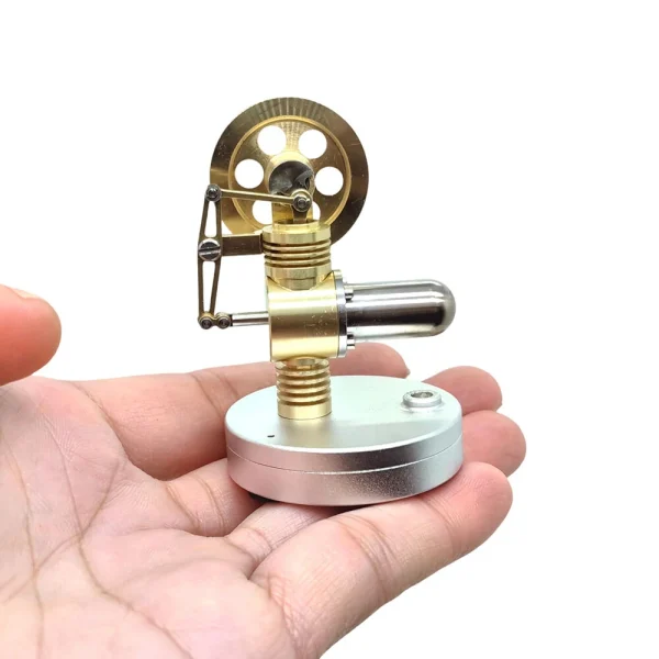 J07 Mini Hot Vertical Stirling Engine World's Smallest Model (Bee) Series - Image 6