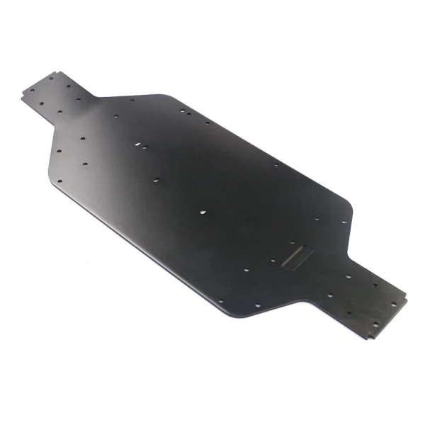 ZD Racing 7198 Aluminum Alloy Chassis Car Bottom for 9104 9106S 10427S 1/10 RC Vehicles Parts - Image 3
