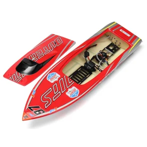 TFL 1126 880mm Lucky OCT 2.4G 120A ESC Brushless RC Boat w/ Water Cooling System Without Servo TX Battery