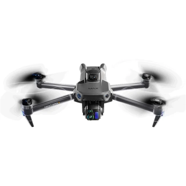 KEHRC P7 MAX GPS 10KM 5G Repeater Digital FPV with 4K 30fps HDR Video Wide-Angle 5X ZOOM Camera 3-Axis EIS Gimbal Telescopic 360 Obstacle Avoidance Optical Flow Touchable LCD Screen Controller Brushless Foldable RC Drone Quadcopter RTF - Image 5