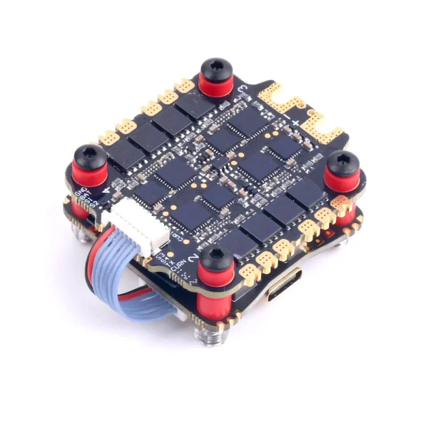 30.5x30.5mm Skystars F405 HD2 F4 Flight Controller OSD Blackbox KO50 50A BL_S 4in1 ESC 3-6S Stack for DIY Freestyle FPV RC Racing Drone - Image 3