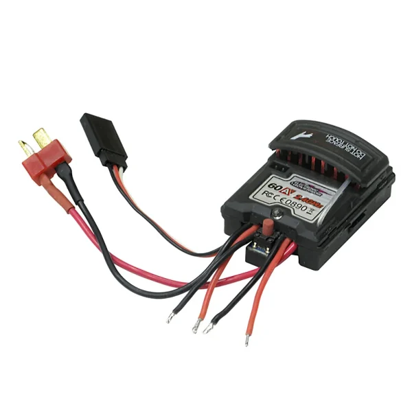 XLH Xinlehong Toys 9125 1/10 RC Car Upgraded 60A ESC Speed Controller 3 Wires Steering Servo Vehicles Models Parts Accessories 25-ZJ07A 25-ZJ04N - Image 2