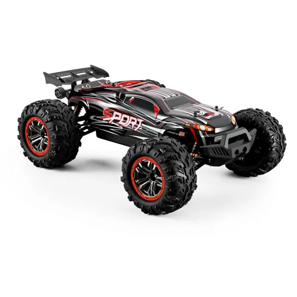 XLF X03A MAX Brushless Upgraded RTR 1/10 2.4G 4WD 60km/h RC Car Model Electric Off-Road Vehicles - Image 3
