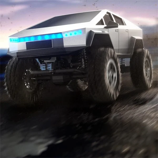 JJRC C8818 1/18 2.4G 4WD Full Proportion Simulation Remote Control Climbing RC Car Vehicle Models RTR - Image 3