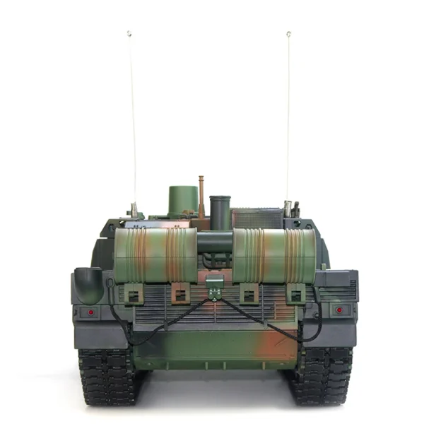 Tongde Model Leclerc H2408/H2408U/H2408UC4 RTR 1/16 2.4G Infrared RC Battle Tank Smoking Light Sound Recoil Shooting Simulated Vehicles Models RTR Toys - Image 7