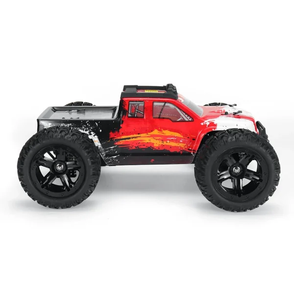 HBX HAIBOXING 2996A RTR Brushless 1/10 2.4G 4WD RC Car 45km/h LED Light Full Proportional Off-Road Crawler Monster Truck Vehicles Models Toys - Image 5