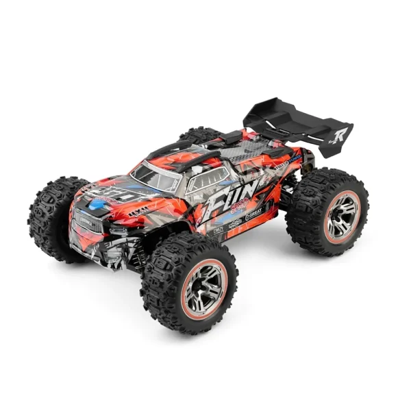 Wltoys 184008 RTR 1/18 2.4G 4WD Brushless RC Car Off-Road High Speed LED Light Truck Full Proportional Vehicles Models Toys - Image 5
