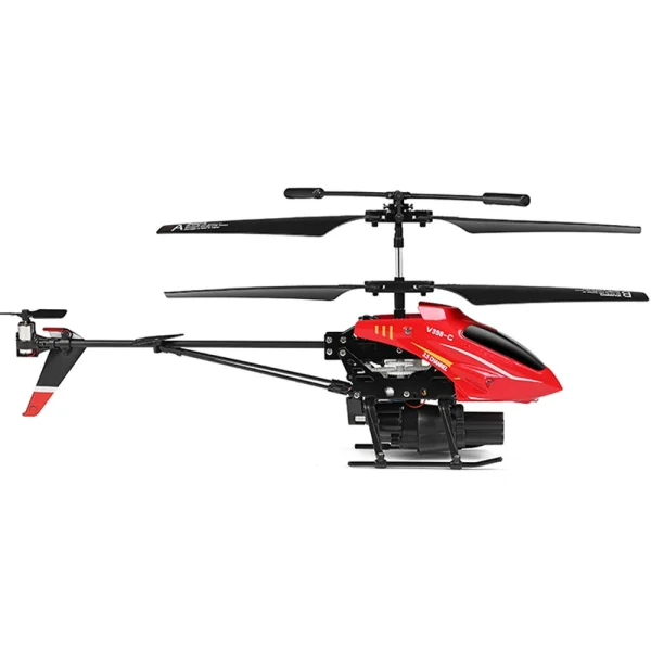 WLtoys V398-C 2.4G 4CH 6-Axis Gyro Altitude Hold with Missile Launch RC Helicopter RTF - Image 5