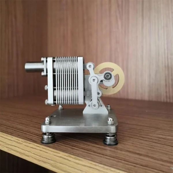 SH-015 Rocker Arm Stirling Engine Model Science Technology Puzzle Novelty Toys - Image 5