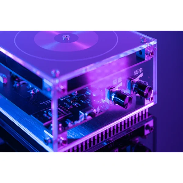 Stark Long Arc And Bluetooth Music Dual Mode Music Tesla Coil Palm Flash Bluetooth Flash Length 10CM Science Toys - Image 8