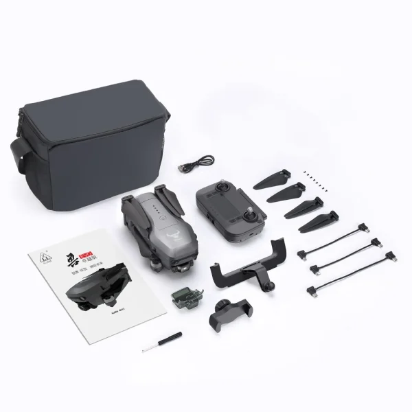 ZLL SG906 MAX3 BEAST EVO GPS 4KM Repeater Digital FPV with 4K EIS Camera 3-Axis Brushless Gimbal Vision Obstacle Avoidance RC Drone Quadcopter RTF - Image 6