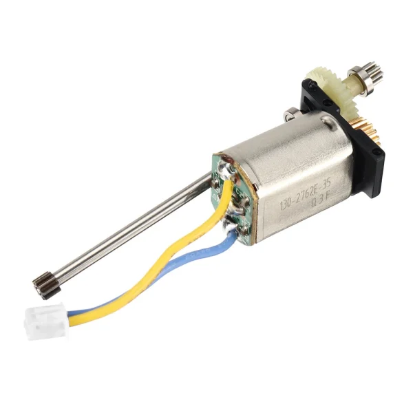 Wltoys 284161 1/28 RC Car Parts 130 Brushed Motor with Center Drive Shaft 2556 Vehicles Models Spare Accessories - Image 3