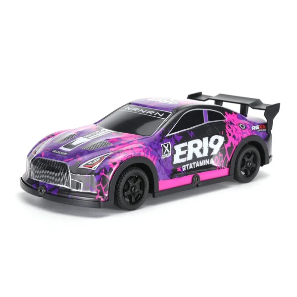 Wltoys 22206 1/22 2.4G 4WD High-Speed Electric Racing RC Car RTR Vehicle Models - Image 3