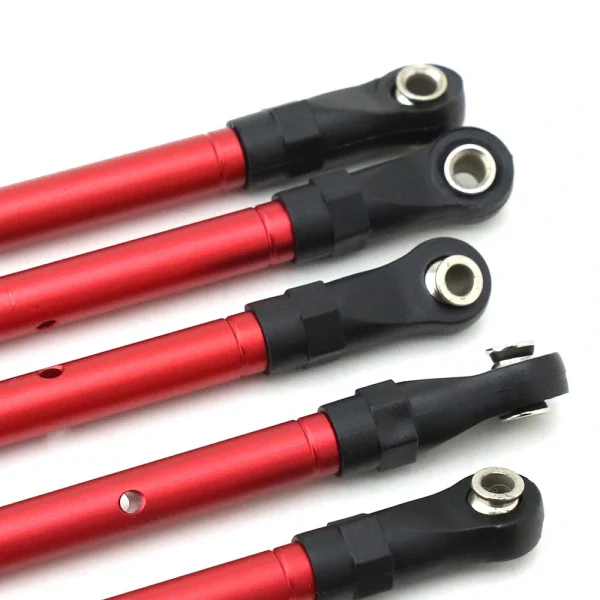 Upgrades Strengthen Aluminum Suspension Link Set For Hoss Slash Rustler 4WD RC Car Parts - Image 4