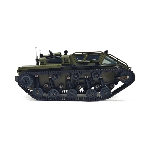 THE LINK G2067 RTR 1/16 2.4G RC Car Tank High Speed RIPSAW EV3-F4 Drift Tracked Off-Road Truck Full Proportional LED Light 360 Rotate Vehicles Models Toy - Image 4