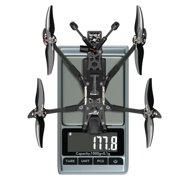 Flywoo Explorer LR 4 HD O4 PRO 4 Inch Long Range RC FPV Racing Drone BNF PNP with Goku F722 mini Stack - Image 3