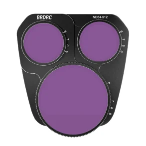 BRDRC Camera Lens Filter Adjustable VND2-5 STRA NIGHT UV CPL ND8/16/32 Combo Set for DJI Mavic 3 PRO RC Drone Quadcopter