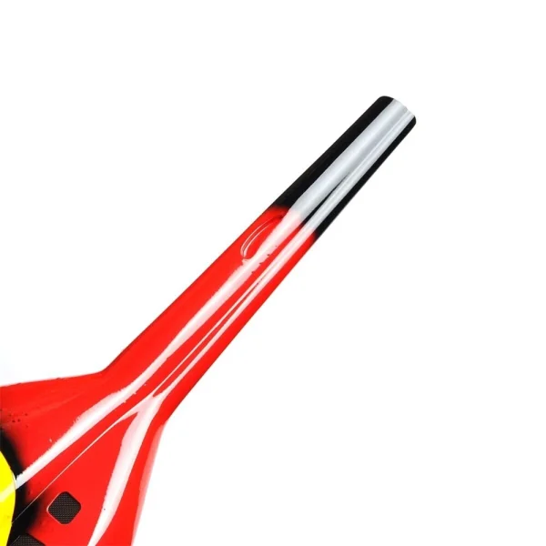 450 Size Bell 206 RC Helicopter Spart Part Canopy - Image 7
