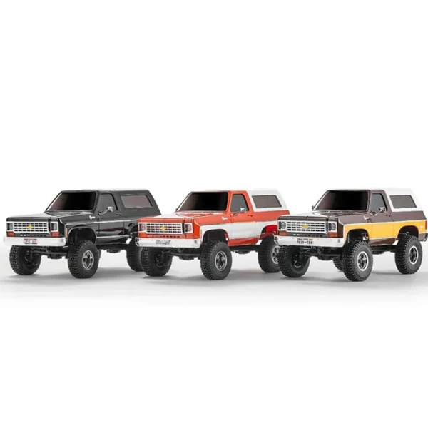 FMS FCX24 RTR for Chevrolet K5 Blazer 1/24 2.4G 4WD RC Car Mini Rock Crawler Off-Road Climbing Truck Vehicles LED Lights Models - Image 3