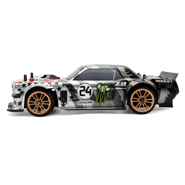 ZD Racing EX16 03 RTR 1/16 2.4G 4WD 30km/h Fast Brushed RC Car Tourning Vehicles On Road Drift Models - Image 8