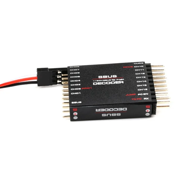 16CH SBUS To PWM/PPM Decoder Signal Converter For Futaba Frsky Reveiver - Image 4