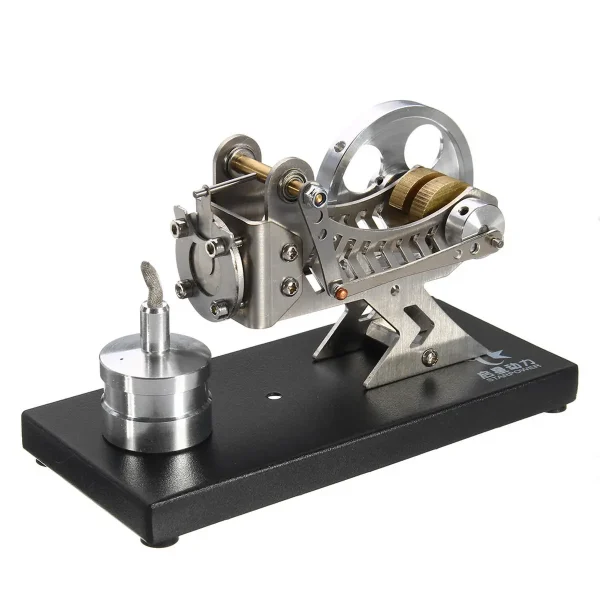 STARPOWER Live Vacuum Engine Hot Air Stirling Engine Model Science Study Developmental Toy - Image 4